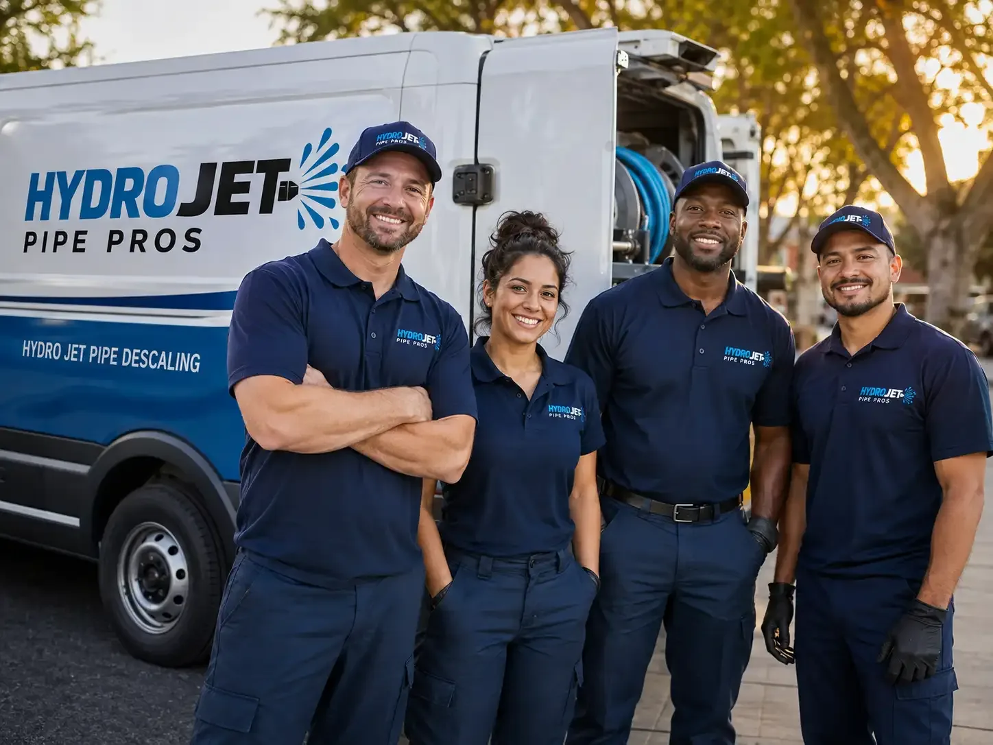 Hydro Jet Pipe Descaling Company in Maricopa, CA