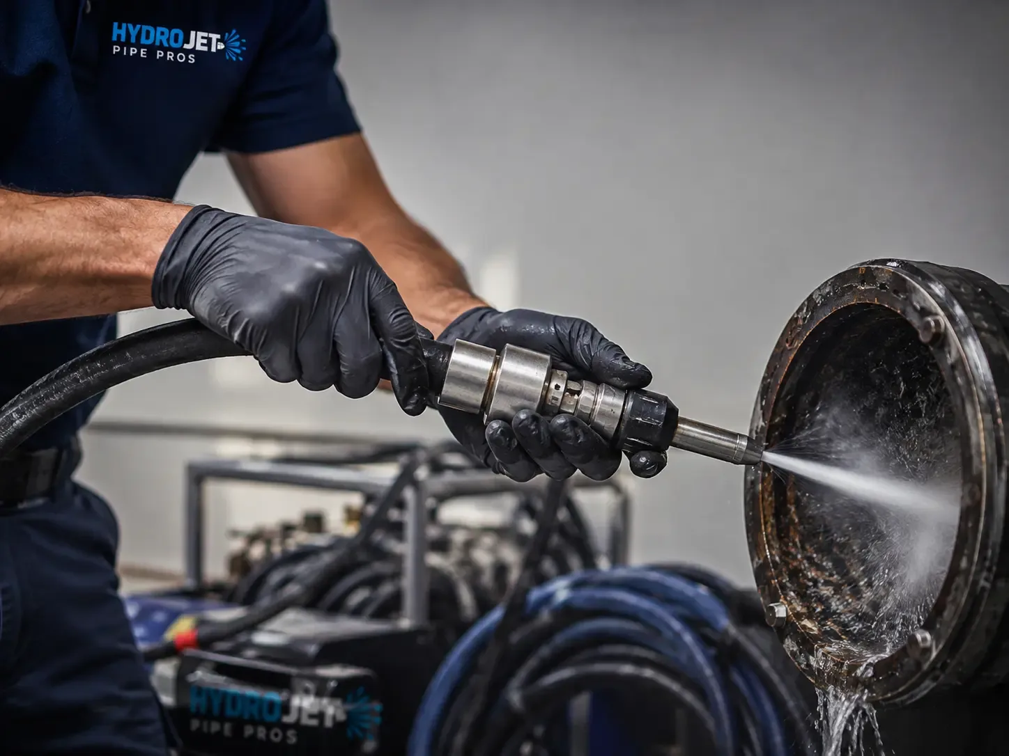Hydro Jet Pipe Descaling in Maricopa, CA